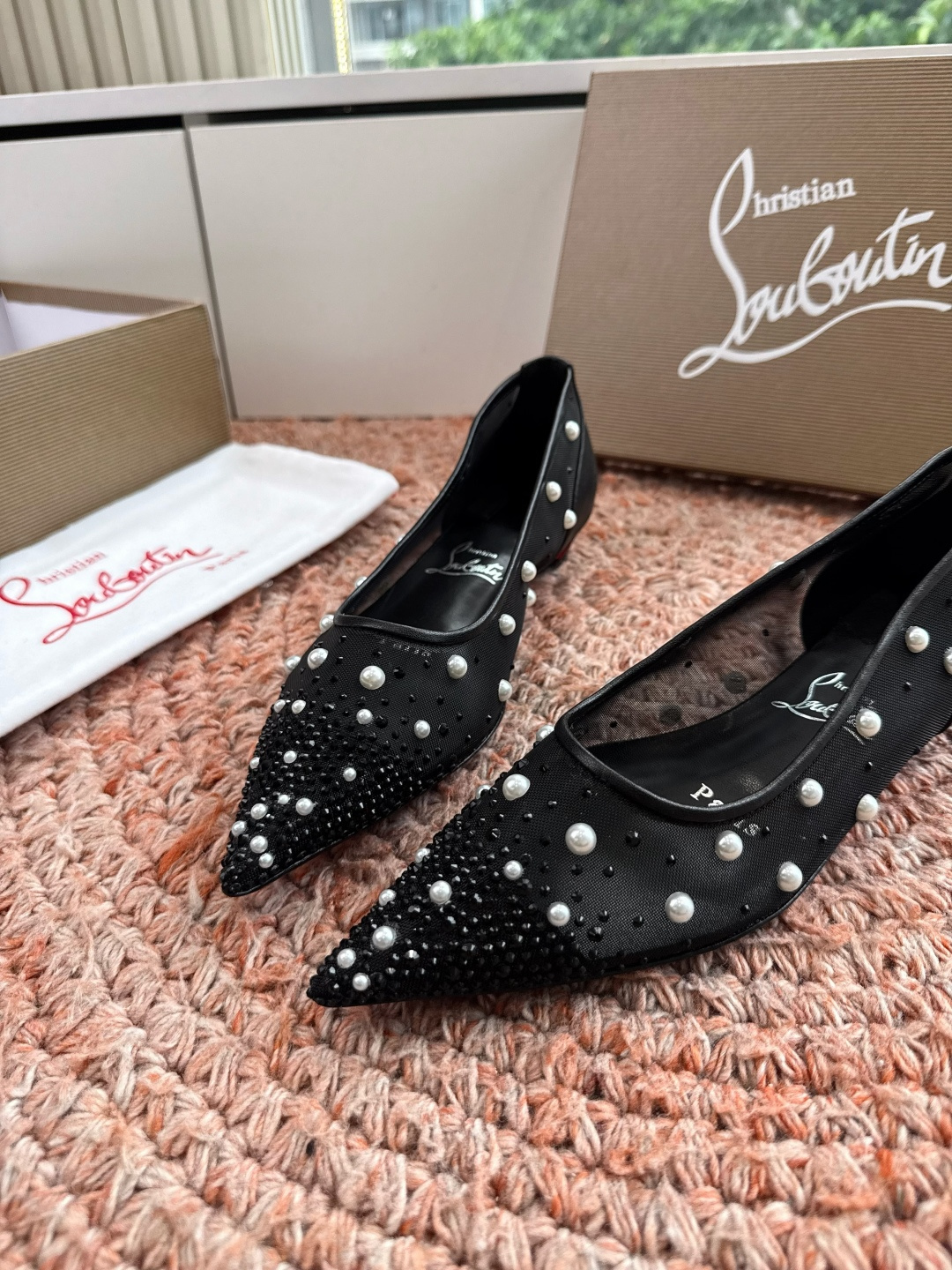 G277Christian Louboutin红底鞋特卖会收获选到了颜色真好看呀[色色R]MyThere