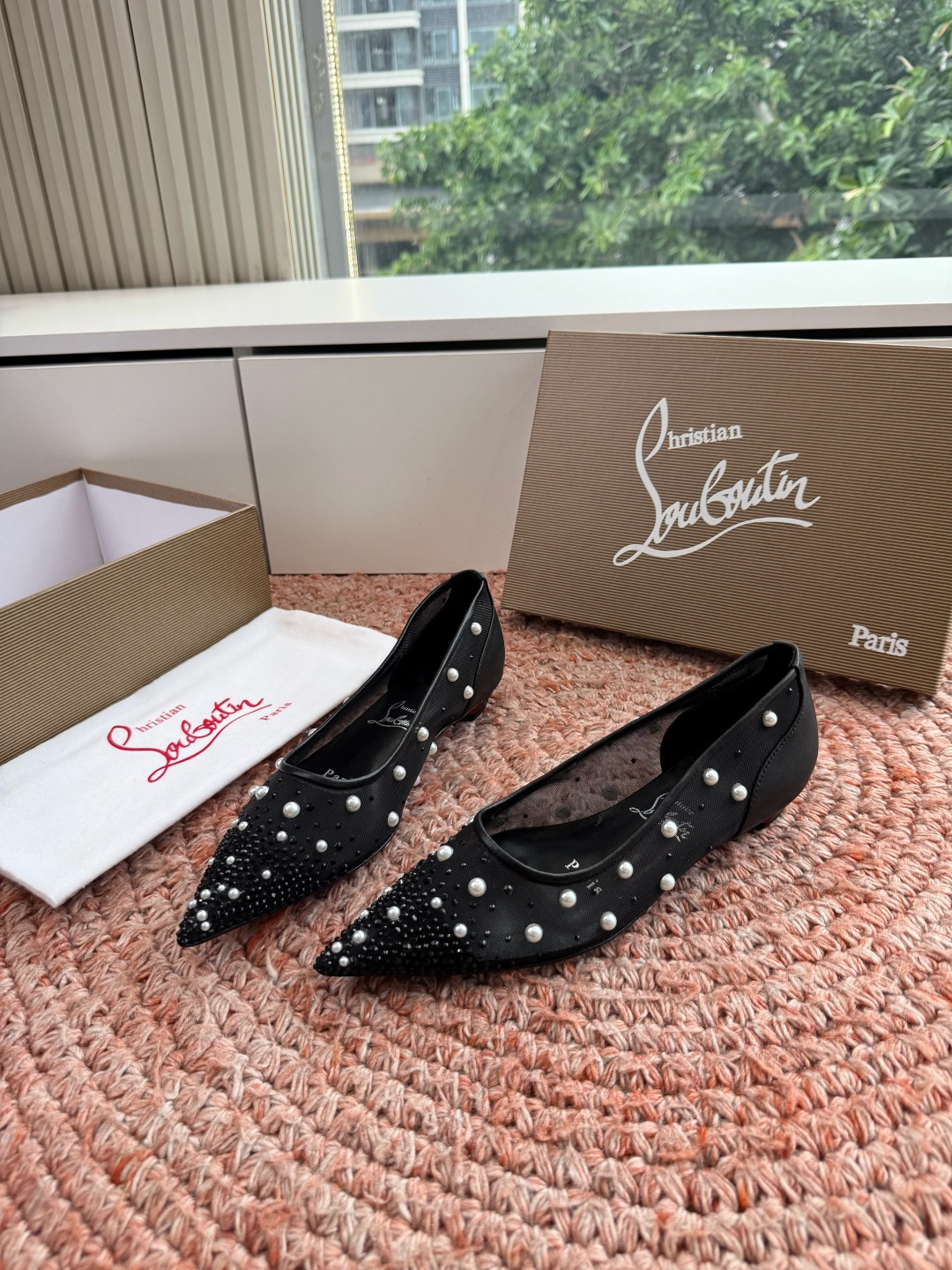 G277Christian Louboutin红底鞋特卖会收获选到了颜色真好看呀[色色R]MyThere