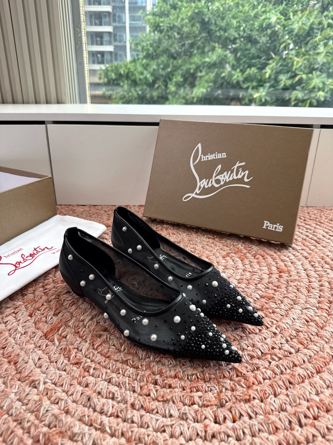 G277Christian Louboutin红底鞋特卖会收获选到了颜色真好看呀[色色R]MyThere