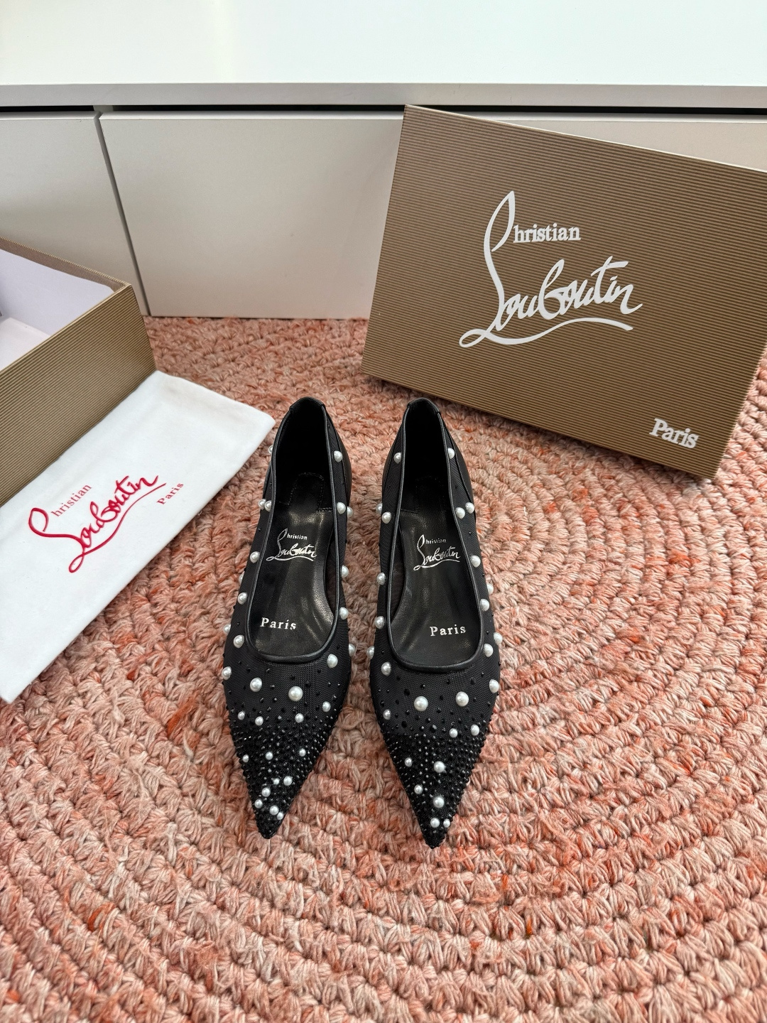 G277Christian Louboutin红底鞋特卖会收获选到了颜色真好看呀[色色R]MyThere