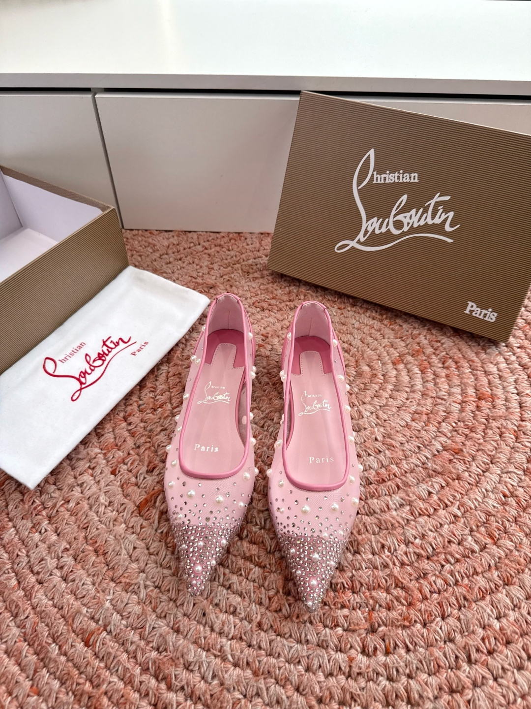 G277Christian Louboutin红底鞋特卖会收获选到了颜色真好看呀[色色R]MyThere