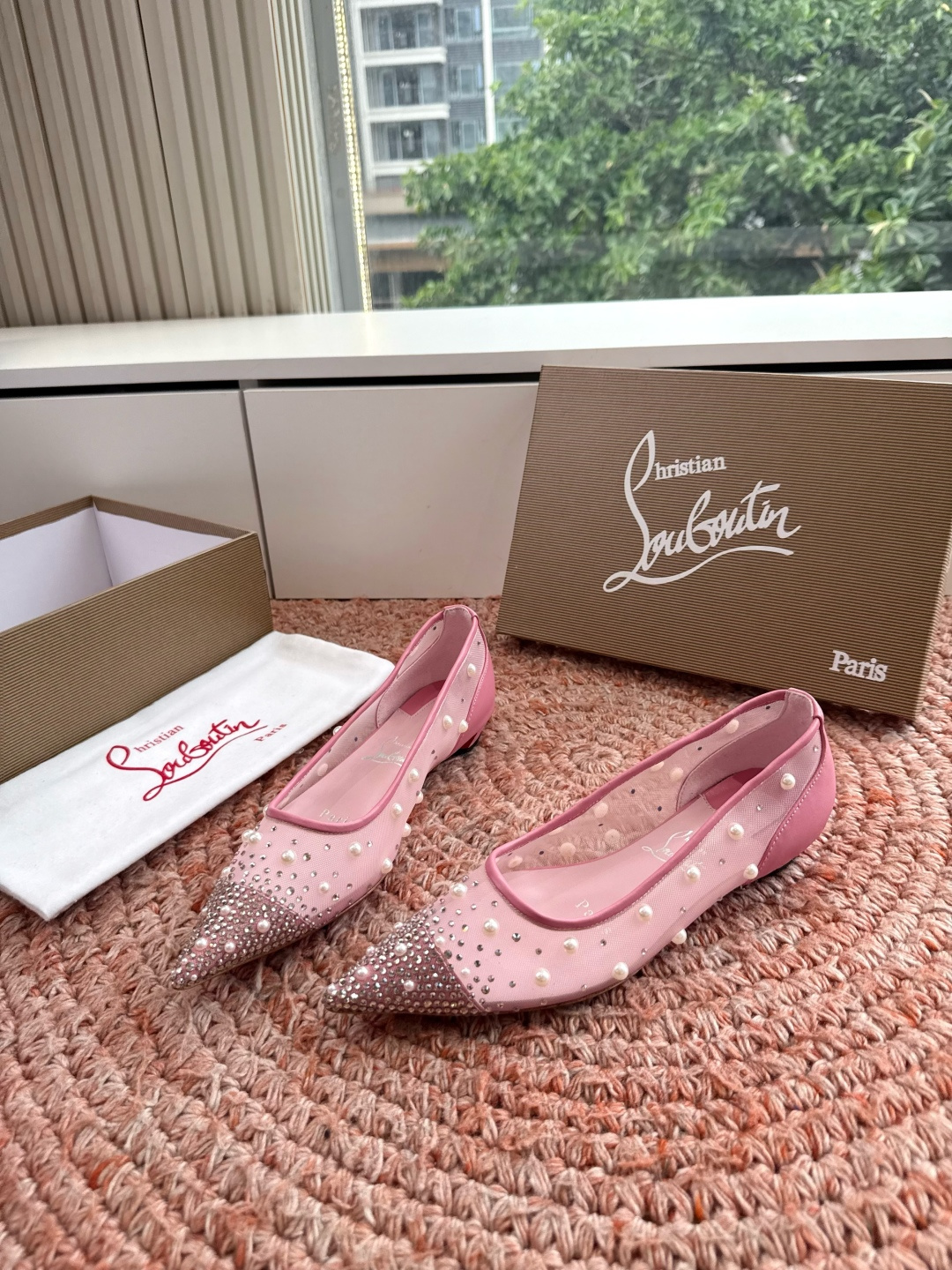 G277Christian Louboutin红底鞋特卖会收获选到了颜色真好看呀[色色R]MyThere