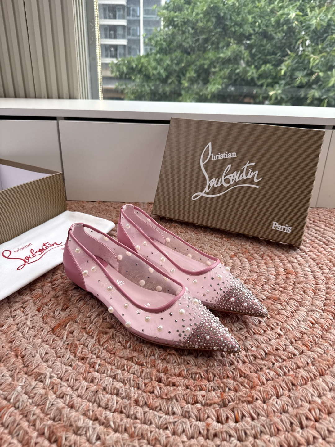 G277Christian Louboutin红底鞋特卖会收获选到了颜色真好看呀[色色R]MyThere