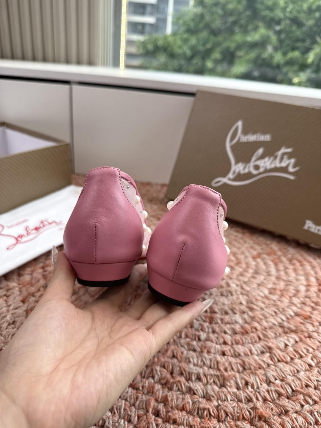 G277Christian Louboutin红底鞋特卖会收获选到了颜色真好看呀[色色R]MyThere
