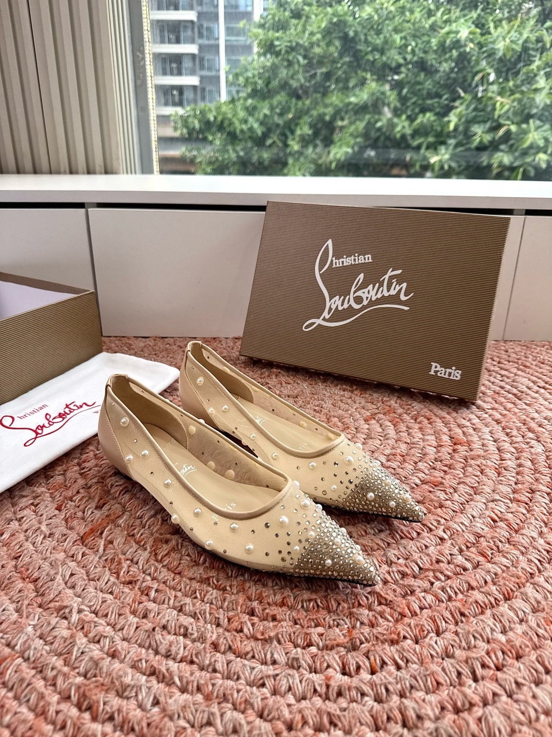 G277Christian Louboutin红底鞋特卖会收获选到了颜色真好看呀[色色R]MyThere