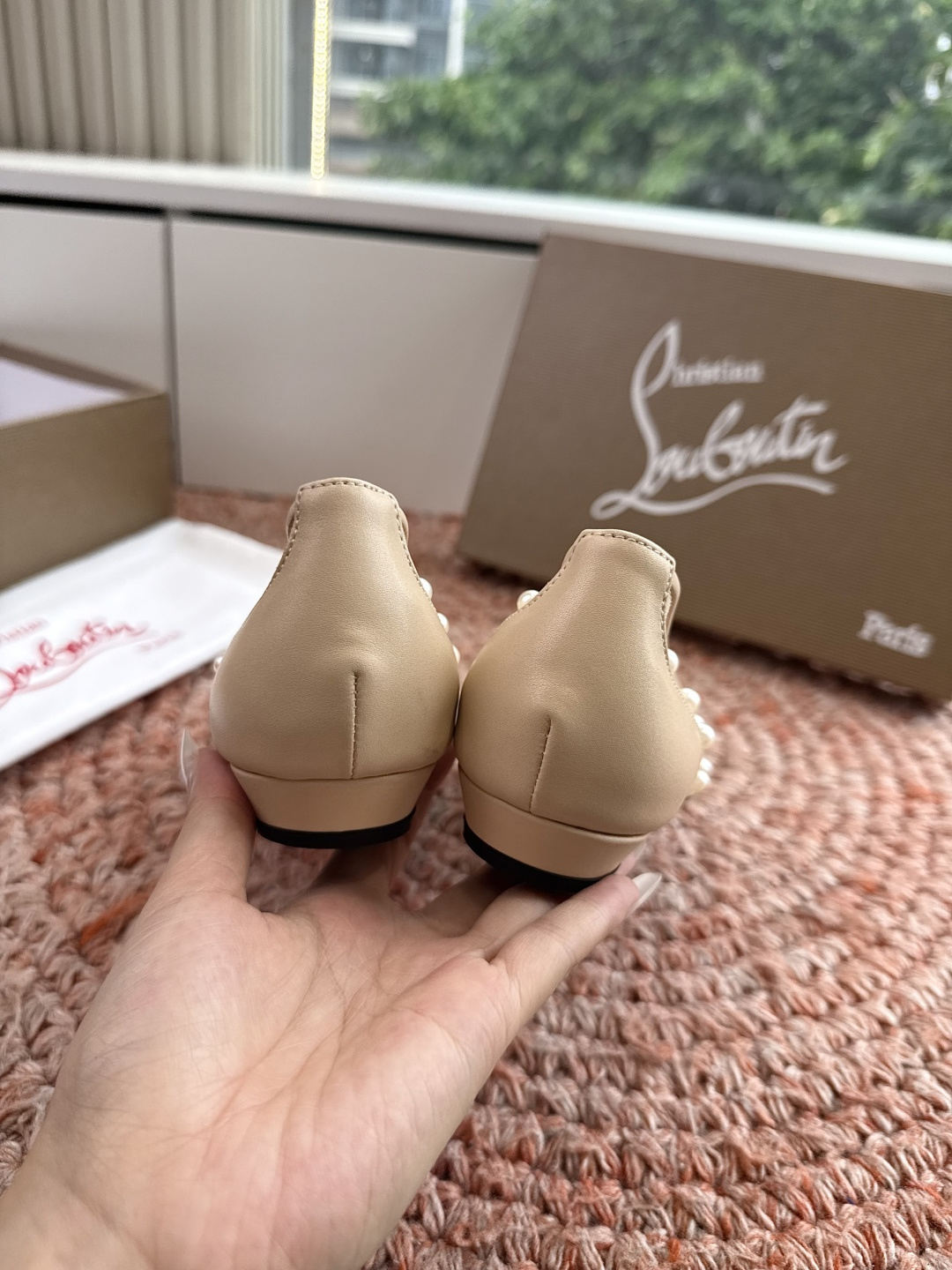 G277Christian Louboutin红底鞋特卖会收获选到了颜色真好看呀[色色R]MyThere