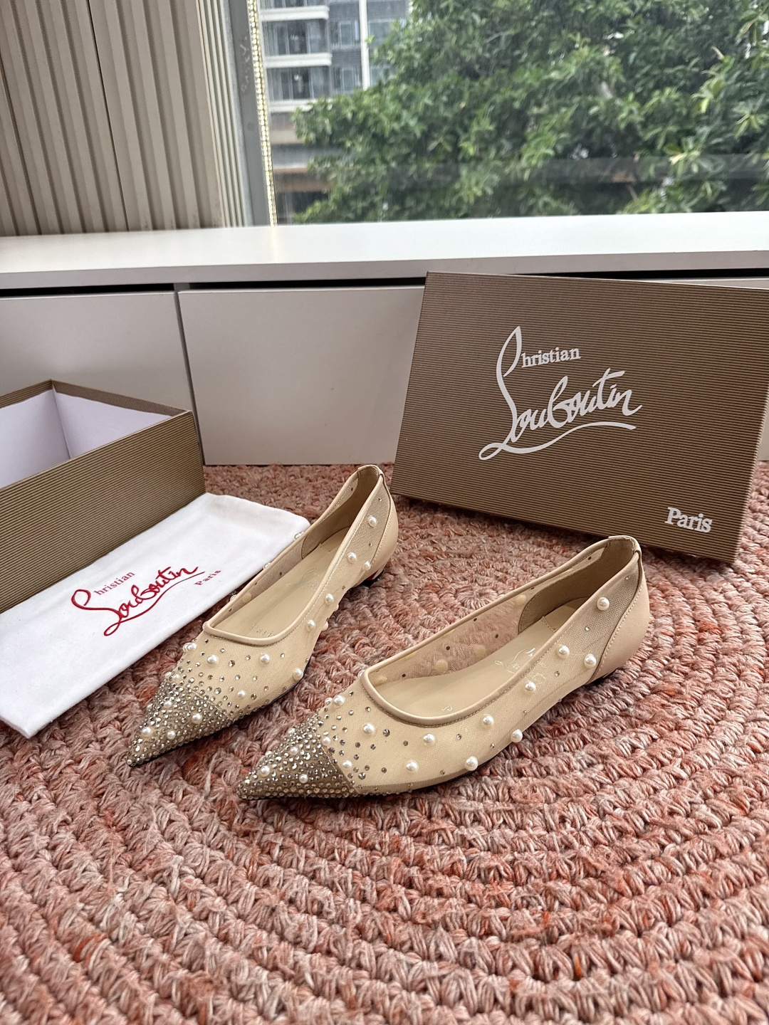 G277Christian Louboutin红底鞋特卖会收获选到了颜色真好看呀[色色R]MyThere