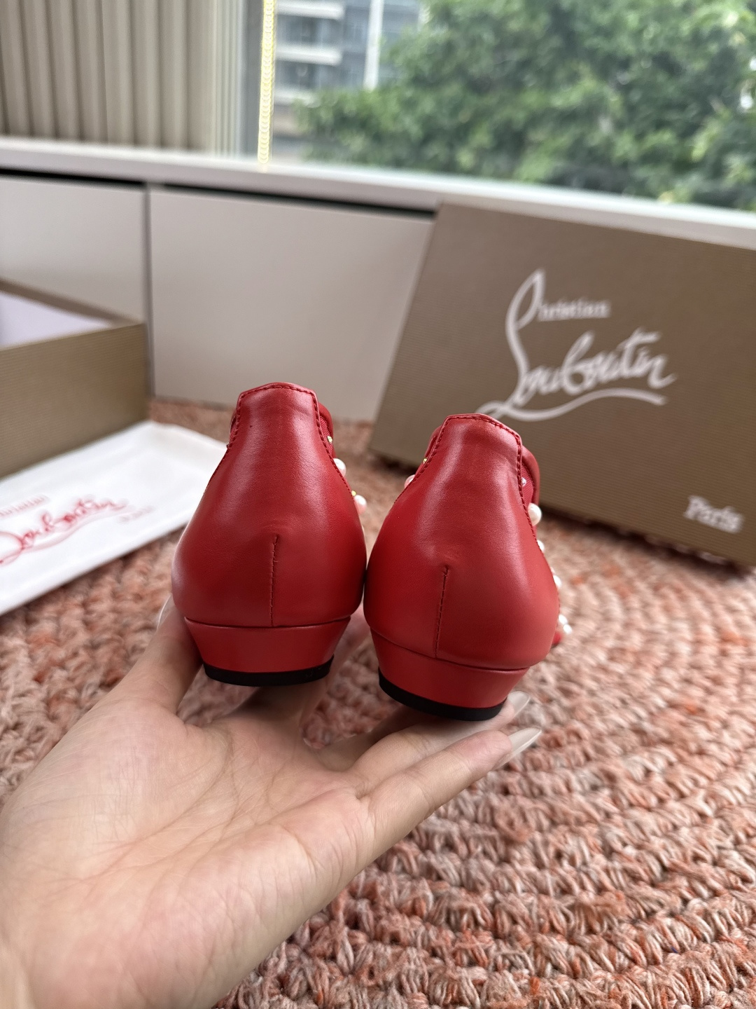 G277Christian Louboutin红底鞋特卖会收获选到了颜色真好看呀[色色R]MyThere