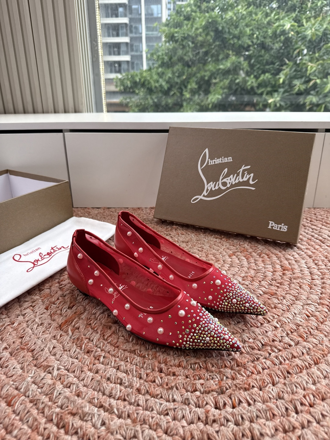 G277Christian Louboutin红底鞋特卖会收获选到了颜色真好看呀[色色R]MyThere