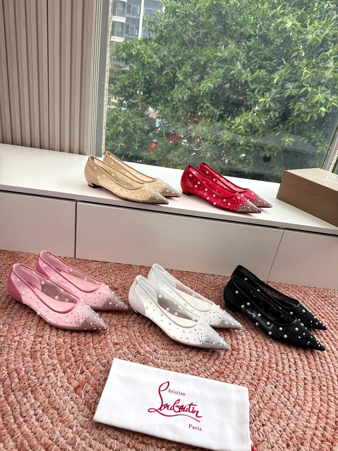 G277Christian Louboutin红底鞋特卖会收获选到了颜色真好看呀[色色R]MyThere