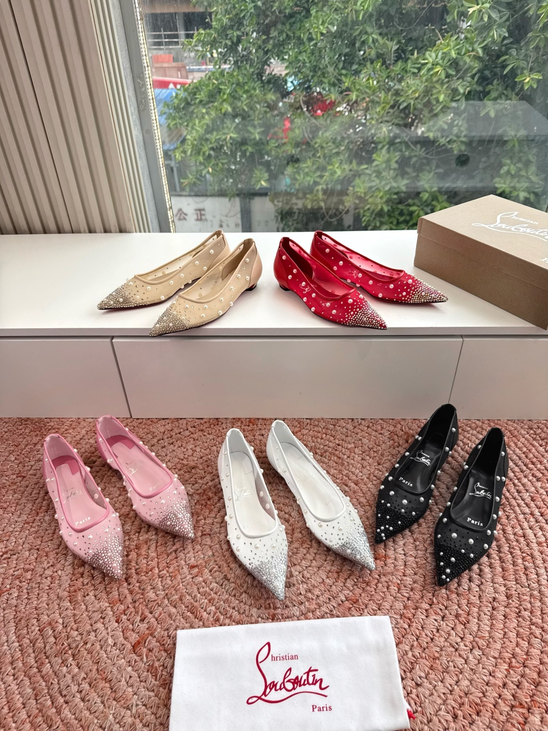 G277Christian Louboutin红底鞋特卖会收获选到了颜色真好看呀[色色R]MyThere
