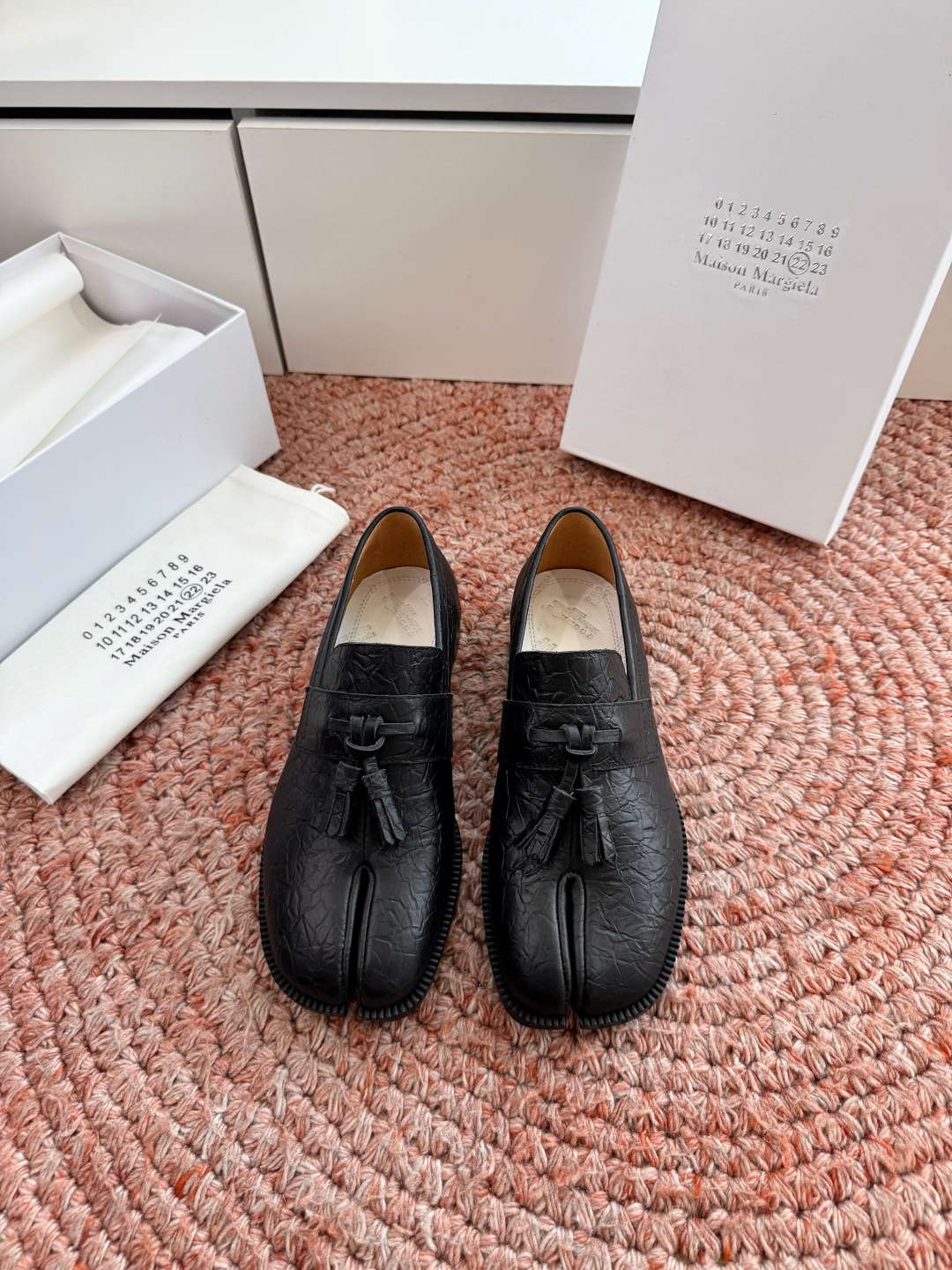 G178-1顶级Maison Margiel*26SS 春夏新款复古懒人乐福鞋经典简约的乐福鞋版型，利落