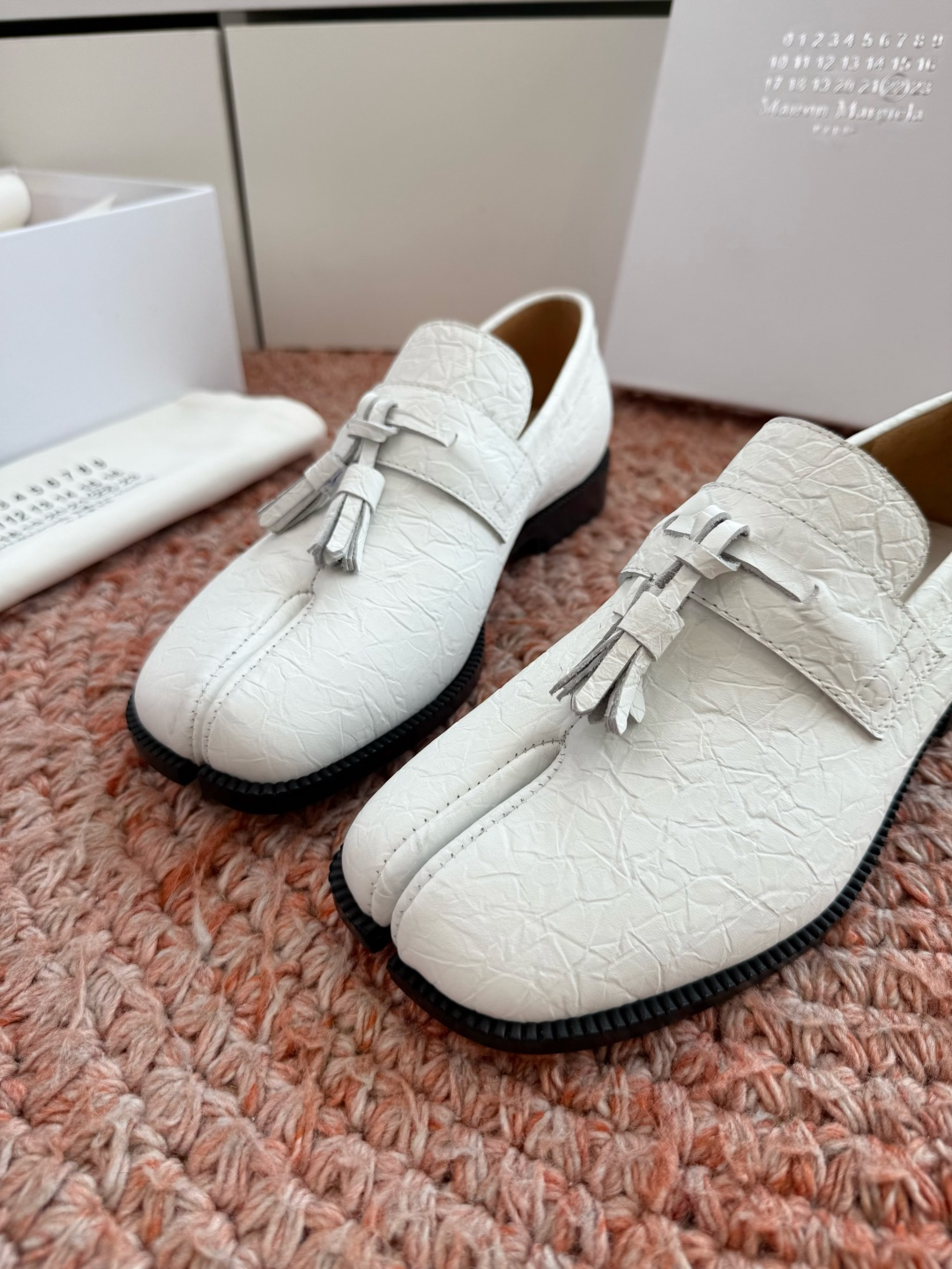 G178-1顶级Maison Margiel*26SS 春夏新款复古懒人乐福鞋经典简约的乐福鞋版型，利落