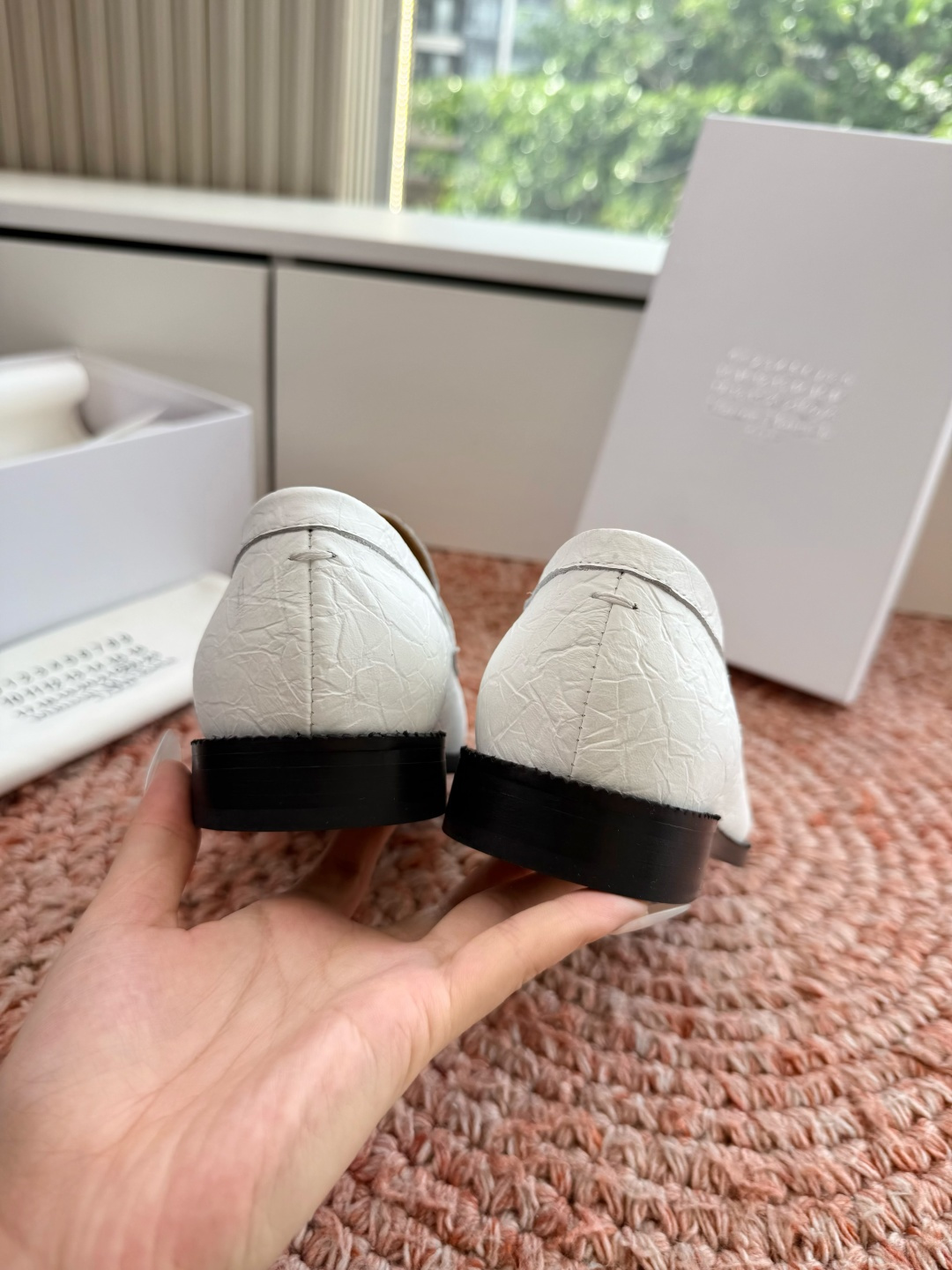 G178-1顶级Maison Margiel*26SS 春夏新款复古懒人乐福鞋经典简约的乐福鞋版型，利落