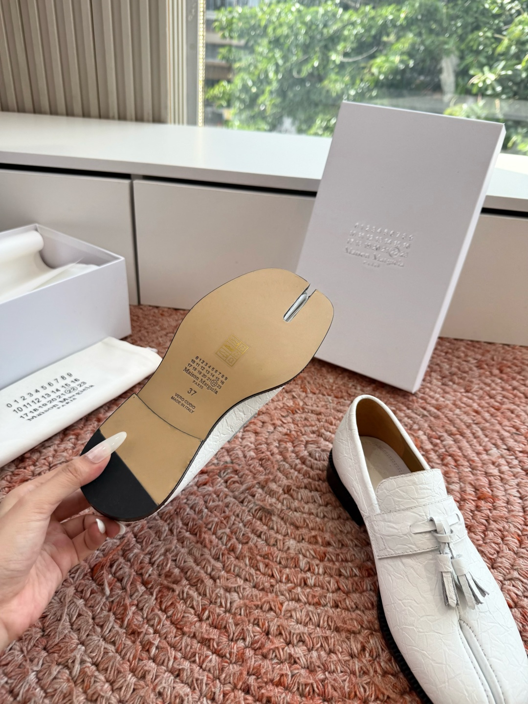 G178-1顶级Maison Margiel*26SS 春夏新款复古懒人乐福鞋经典简约的乐福鞋版型，利落