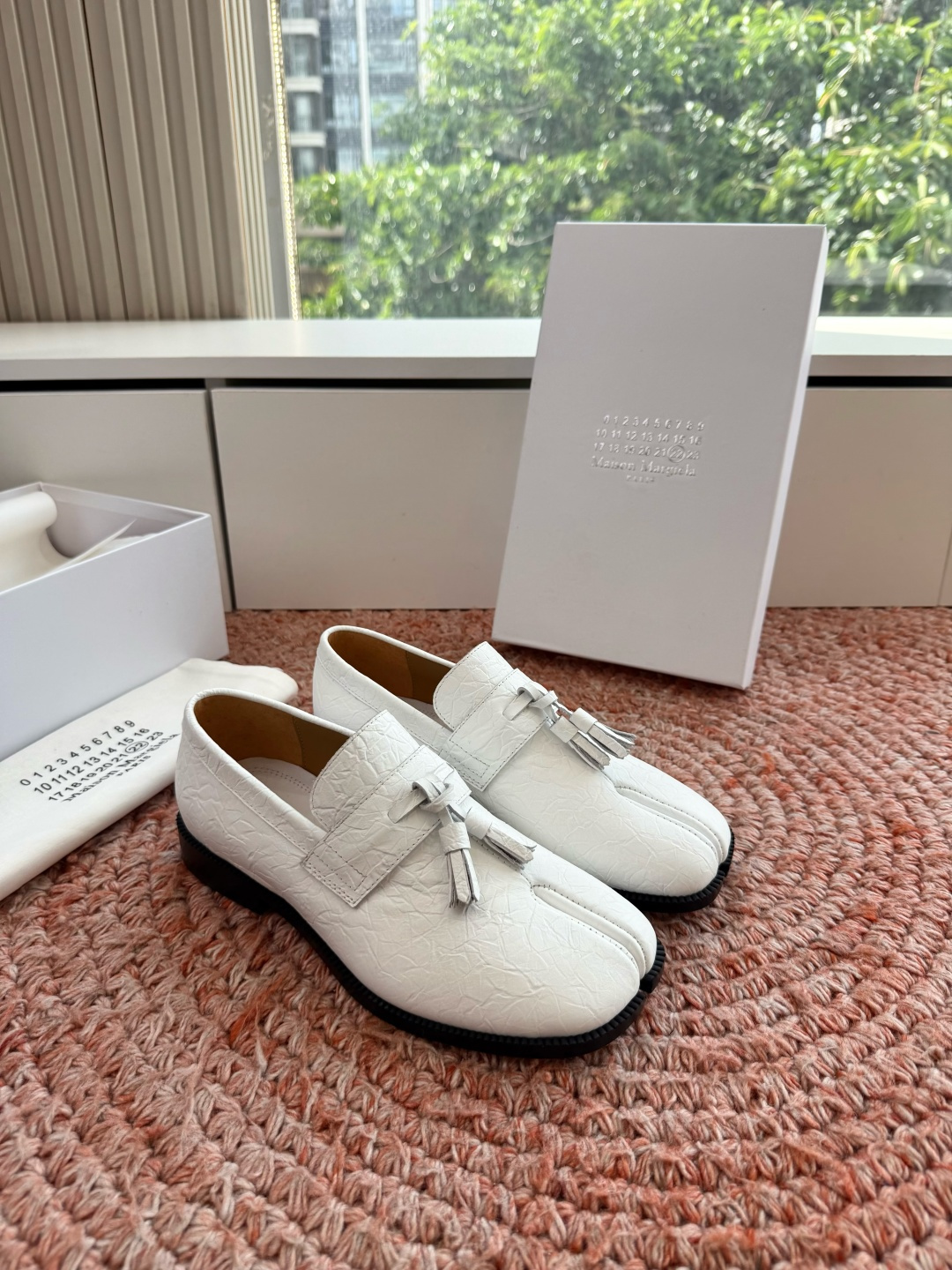 G178-1顶级Maison Margiel*26SS 春夏新款复古懒人乐福鞋经典简约的乐福鞋版型，利落