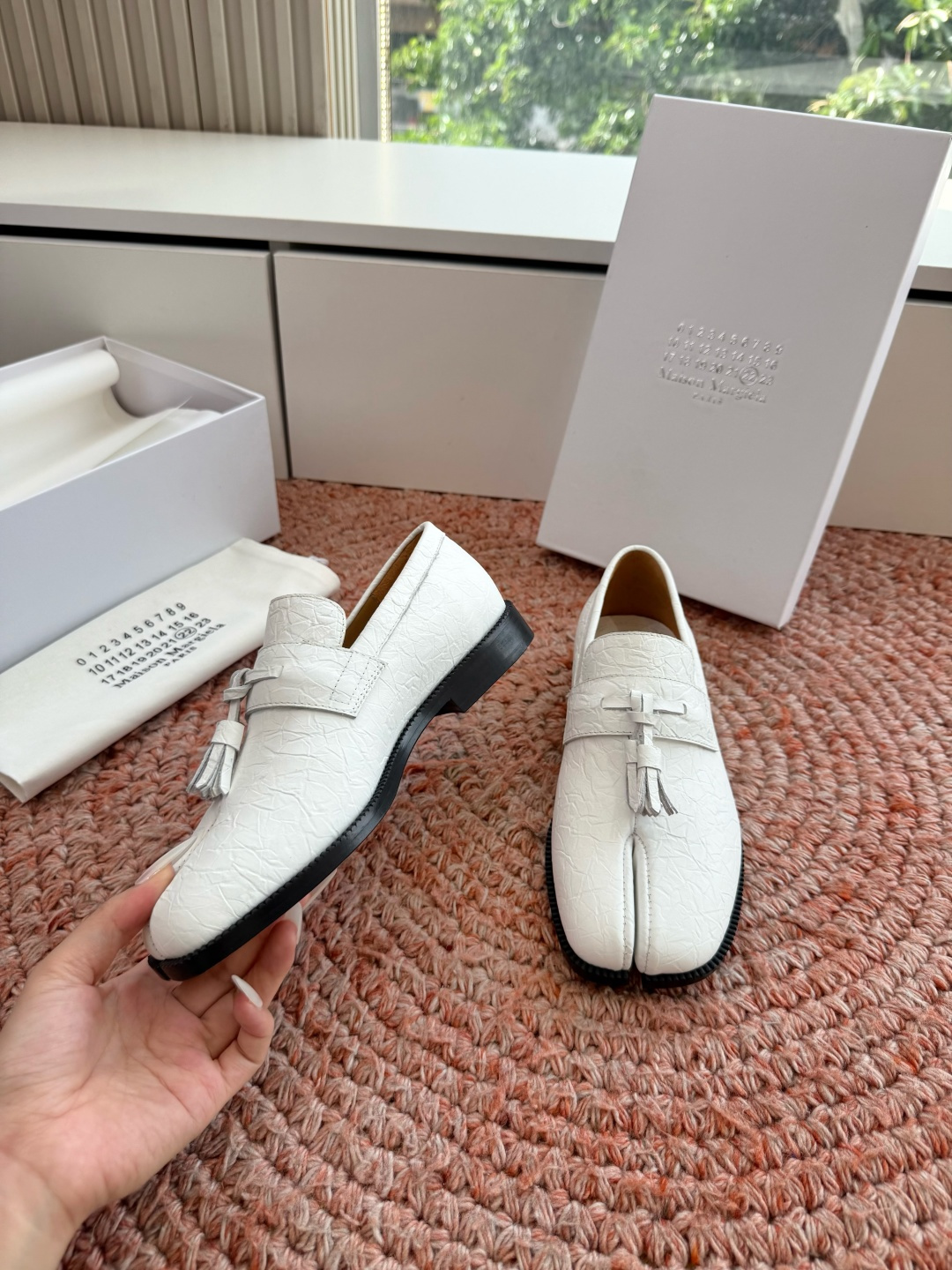 G178-1顶级Maison Margiel*26SS 春夏新款复古懒人乐福鞋经典简约的乐福鞋版型，利落