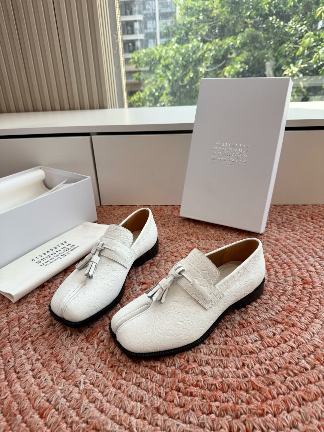 G178-1顶级Maison Margiel*26SS 春夏新款复古懒人乐福鞋经典简约的乐福鞋版型，利落