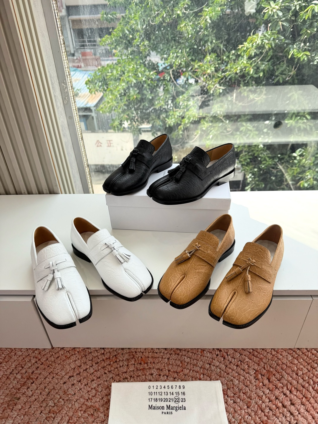 G178-1顶级Maison Margiel*26SS 春夏新款复古懒人乐福鞋经典简约的乐福鞋版型，利落