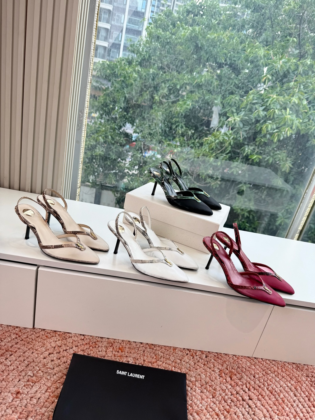 G288顶级品质Saint Laurent / 圣罗兰LeeYSL姐姐的美丽尤物又是人间圣罗兰 Rose