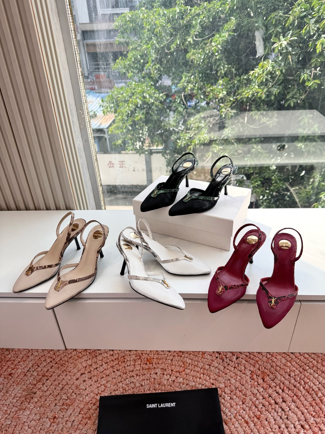 G288顶级品质Saint Laurent / 圣罗兰LeeYSL姐姐的美丽尤物又是人间圣罗兰 Rose