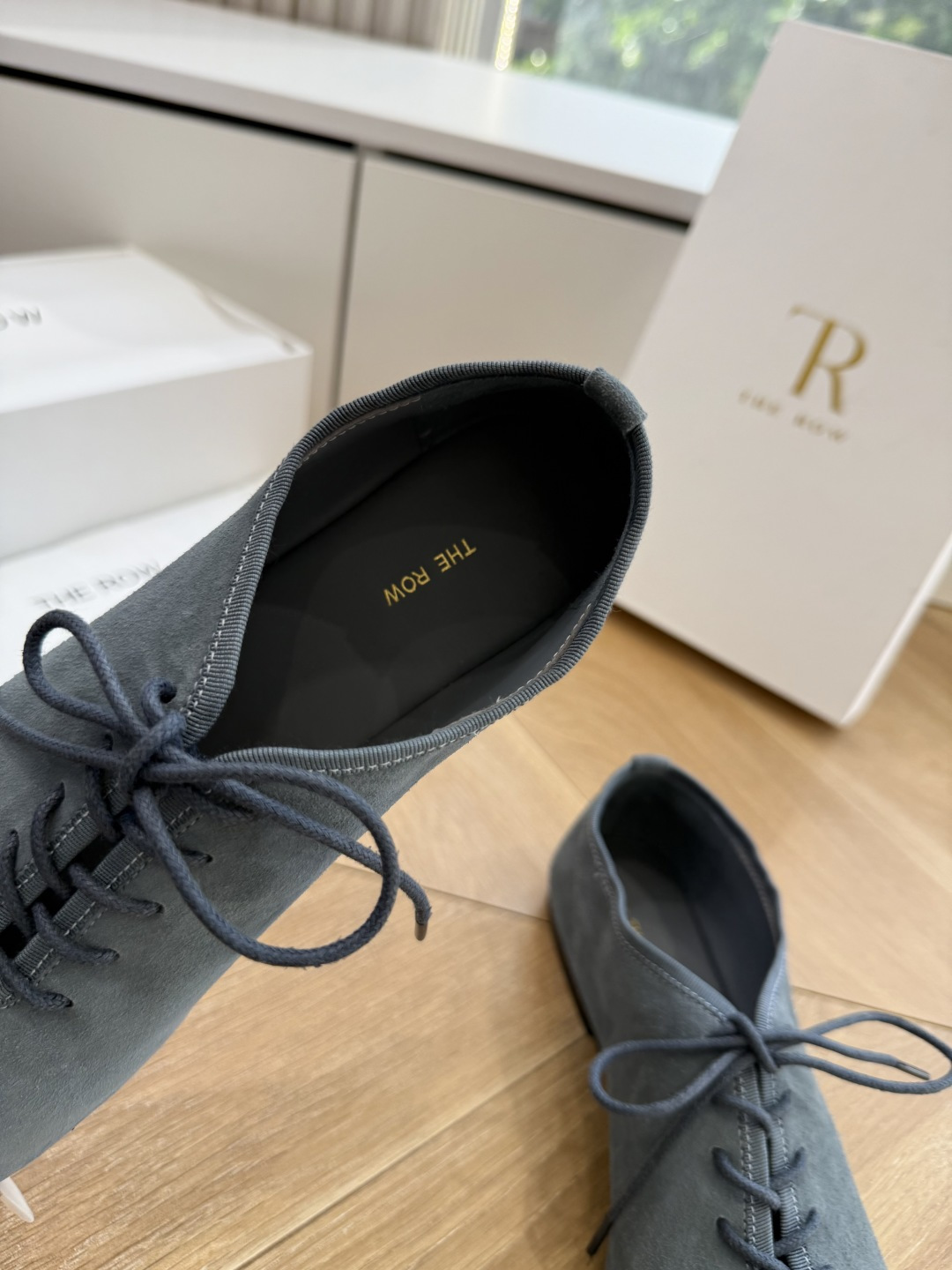 所见即所得G679代购级别the roe慕乐包头拖鞋一定要收了它 有一丢高级又简约的感觉其实除了好看以外