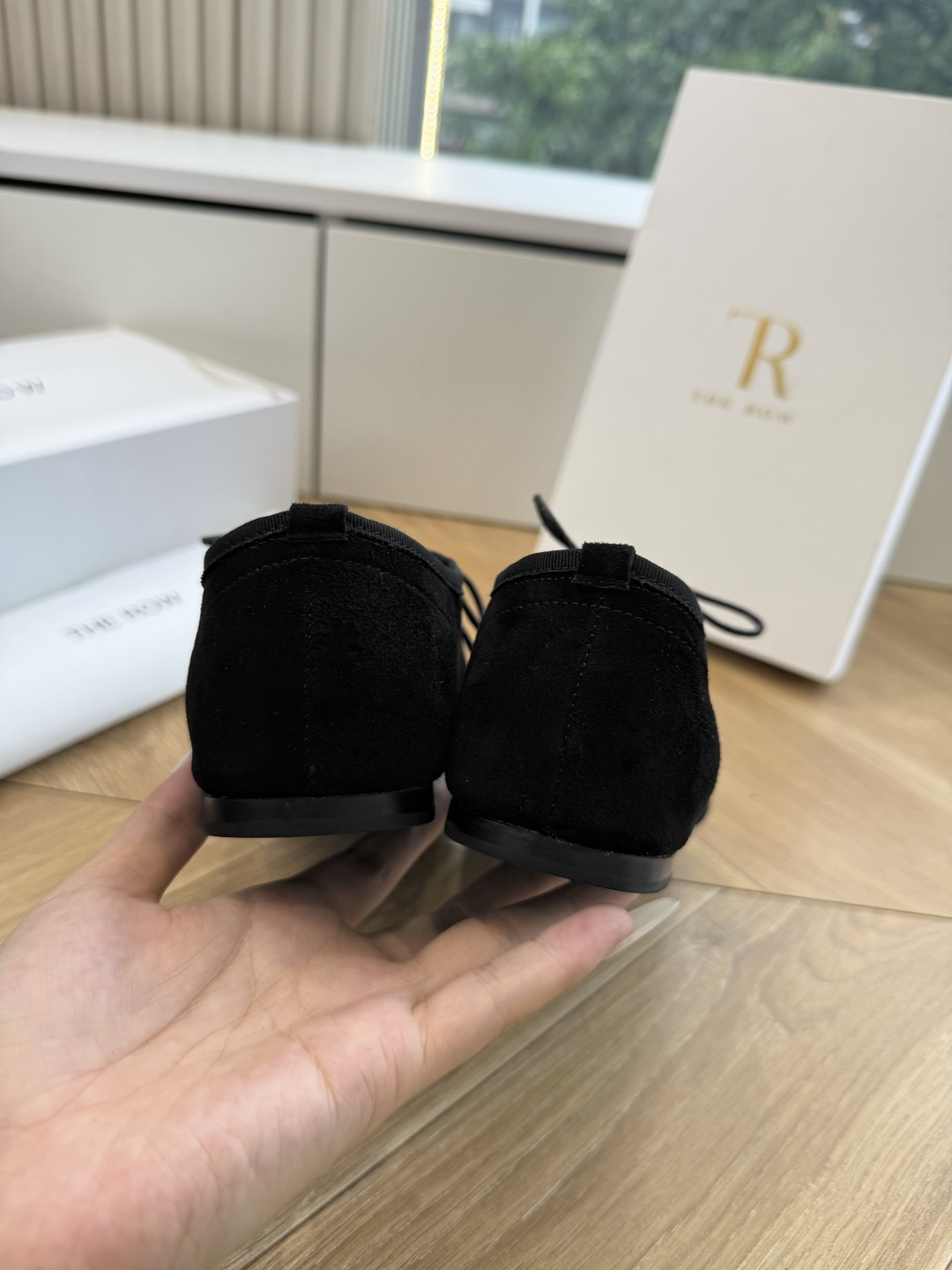 所见即所得G679代购级别the roe慕乐包头拖鞋一定要收了它 有一丢高级又简约的感觉其实除了好看以外