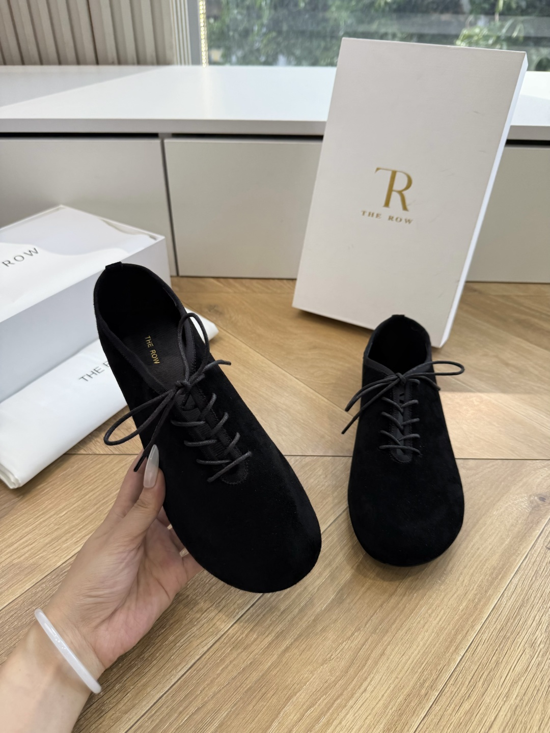 所见即所得G679代购级别the roe慕乐包头拖鞋一定要收了它 有一丢高级又简约的感觉其实除了好看以外