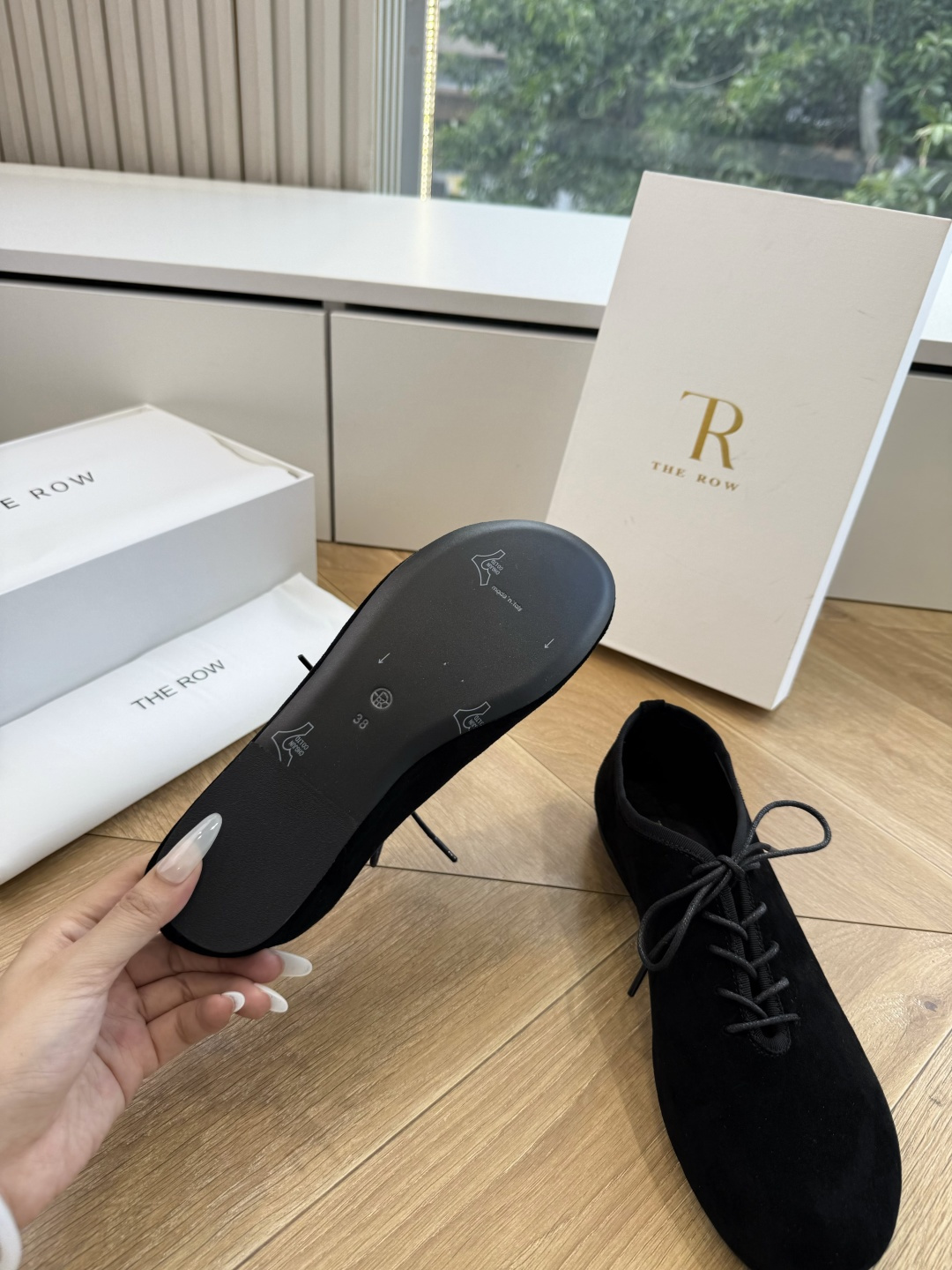 所见即所得G679代购级别the roe慕乐包头拖鞋一定要收了它 有一丢高级又简约的感觉其实除了好看以外