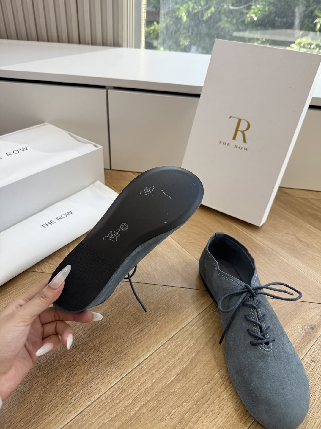 所见即所得G679代购级别the roe慕乐包头拖鞋一定要收了它 有一丢高级又简约的感觉其实除了好看以外