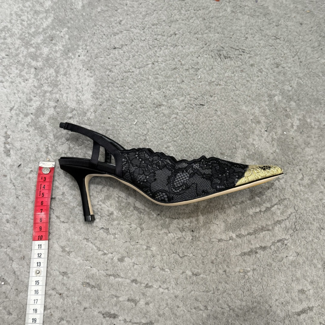 G987顶级品质JimmyCho*吉米周2026早春爆品 顶版 尖头高跟鞋 这也太仙了叭，像艺术品一样美