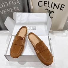 高版本出厂 【Maison Margiela】MM6马吉拉2026ss新款高跟穆勒乐福鞋半包拖鞋~顶级品 高版本出厂 【Maison Margiela】MM6马吉拉2026ss新款高跟穆勒乐福鞋半包拖鞋~顶级品