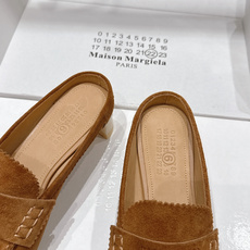 高版本出厂 【Maison Margiela】MM6马吉拉2026ss新款高跟穆勒乐福鞋半包拖鞋~顶级品 高版本出厂 【Maison Margiela】MM6马吉拉2026ss新款高跟穆勒乐福鞋半包拖鞋~顶级品