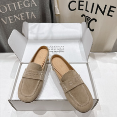 高版本出厂 【Maison Margiela】MM6马吉拉2026ss新款高跟穆勒乐福鞋半包拖鞋~顶级品 高版本出厂 【Maison Margiela】MM6马吉拉2026ss新款高跟穆勒乐福鞋半包拖鞋~顶级品