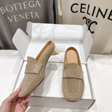高版本出厂 【Maison Margiela】MM6马吉拉2026ss新款高跟穆勒乐福鞋半包拖鞋~顶级品 高版本出厂 【Maison Margiela】MM6马吉拉2026ss新款高跟穆勒乐福鞋半包拖鞋~顶级品