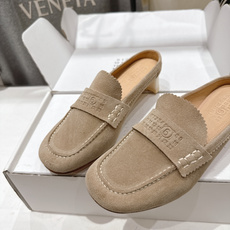 高版本出厂 【Maison Margiela】MM6马吉拉2026ss新款高跟穆勒乐福鞋半包拖鞋~顶级品 高版本出厂 【Maison Margiela】MM6马吉拉2026ss新款高跟穆勒乐福鞋半包拖鞋~顶级品