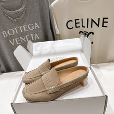 高版本出厂 【Maison Margiela】MM6马吉拉2026ss新款高跟穆勒乐福鞋半包拖鞋~顶级品 高版本出厂 【Maison Margiela】MM6马吉拉2026ss新款高跟穆勒乐福鞋半包拖鞋~顶级品