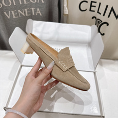 高版本出厂 【Maison Margiela】MM6马吉拉2026ss新款高跟穆勒乐福鞋半包拖鞋~顶级品 高版本出厂 【Maison Margiela】MM6马吉拉2026ss新款高跟穆勒乐福鞋半包拖鞋~顶级品