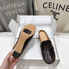 高版本出厂 【Maison Margiela】MM6马吉拉2026ss新款高跟穆勒乐福鞋半包拖鞋~顶级品 高版本出厂 【Maison Margiela】MM6马吉拉2026ss新款高跟穆勒乐福鞋半包拖鞋~顶级品