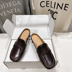 高版本出厂 【Maison Margiela】MM6马吉拉2026ss新款高跟穆勒乐福鞋半包拖鞋~顶级品 高版本出厂 【Maison Margiela】MM6马吉拉2026ss新款高跟穆勒乐福鞋半包拖鞋~顶级品