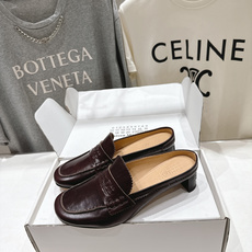 高版本出厂 【Maison Margiela】MM6马吉拉2026ss新款高跟穆勒乐福鞋半包拖鞋~顶级品 高版本出厂 【Maison Margiela】MM6马吉拉2026ss新款高跟穆勒乐福鞋半包拖鞋~顶级品