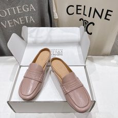 高版本出厂 【Maison Margiela】MM6马吉拉2026ss新款高跟穆勒乐福鞋半包拖鞋~顶级品 高版本出厂 【Maison Margiela】MM6马吉拉2026ss新款高跟穆勒乐福鞋半包拖鞋~顶级品