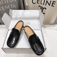高版本出厂 【Maison Margiela】MM6马吉拉2026ss新款高跟穆勒乐福鞋半包拖鞋~顶级品 高版本出厂 【Maison Margiela】MM6马吉拉2026ss新款高跟穆勒乐福鞋半包拖鞋~顶级品
