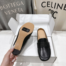 高版本出厂 【Maison Margiela】MM6马吉拉2026ss新款高跟穆勒乐福鞋半包拖鞋~顶级品 高版本出厂 【Maison Margiela】MM6马吉拉2026ss新款高跟穆勒乐福鞋半包拖鞋~顶级品