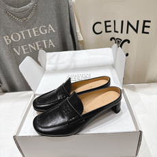 高版本出厂 【Maison Margiela】MM6马吉拉2026ss新款高跟穆勒乐福鞋半包拖鞋~顶级品 高版本出厂 【Maison Margiela】MM6马吉拉2026ss新款高跟穆勒乐福鞋半包拖鞋~顶级品