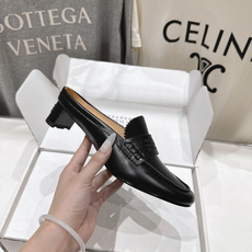 高版本出厂 【Maison Margiela】MM6马吉拉2026ss新款高跟穆勒乐福鞋半包拖鞋~顶级品 高版本出厂 【Maison Margiela】MM6马吉拉2026ss新款高跟穆勒乐福鞋半包拖鞋~顶级品