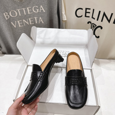 高版本出厂 【Maison Margiela】MM6马吉拉2026ss新款高跟穆勒乐福鞋半包拖鞋~顶级品 高版本出厂 【Maison Margiela】MM6马吉拉2026ss新款高跟穆勒乐福鞋半包拖鞋~顶级品