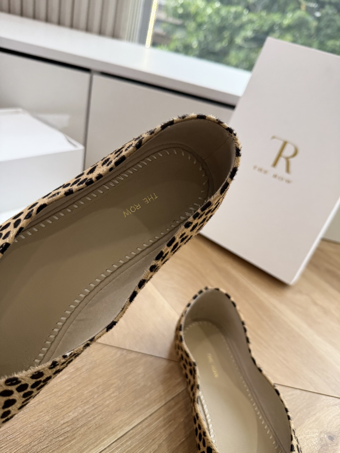 G679代购级别the roe慕乐编织单鞋一定要收了它 有一丢高级又简约的感觉其实除了好看以外它的舒适度