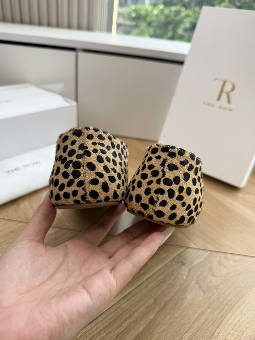 G679代购级别the roe慕乐编织单鞋一定要收了它 有一丢高级又简约的感觉其实除了好看以外它的舒适度