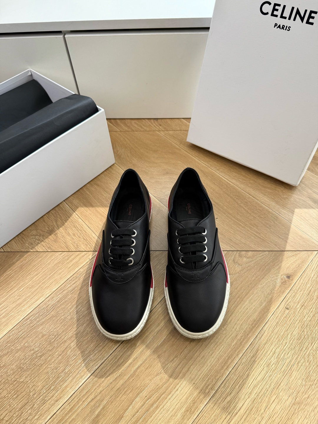 G177代购级别CELINE思琳赛琳CELINE RUNNER CR-03麻绳帆布鞋运动鞋👟鞋舌和鞋后帮